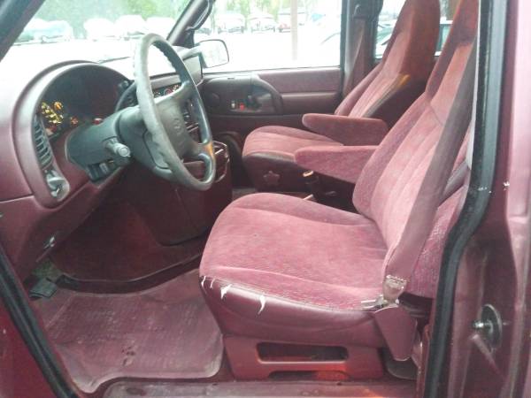 1996 Chevy Astro Van *Low Miles*Drives Great*Seats 8 - cars & trucks... for sale in Farmington, MN – photo 13