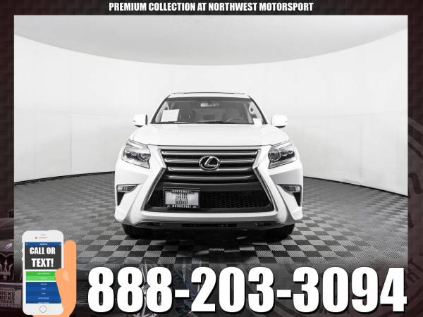 PREMIUM 2017 Lexus GX460 4x4 - - by dealer for sale in PUYALLUP, WA – photo 8