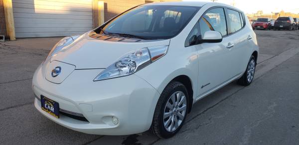 2016 Nissan Leaf S-24 - - by dealer - vehicle for sale in Cicero, IL – photo 3