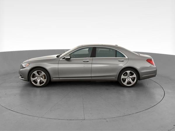 2014 Mercedes-Benz S-Class S 550 4MATIC Sedan 4D sedan Silver - -... for sale in Rochester , NY – photo 5