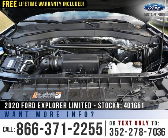 2020 Ford Explorer Limited *** SAVE Over $7,000 off MSRP! *** - cars... for sale in Alachua, FL – photo 20