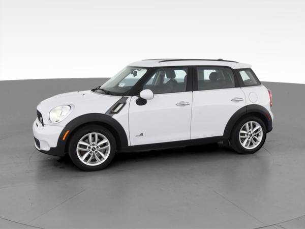 2012 MINI Countryman Cooper S ALL4 Hatchback 4D hatchback White - -... for sale in Louisville, KY – photo 4