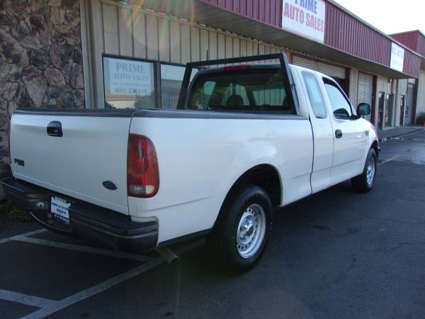 2000 Ford F150 Exended Runs & Drives Great Free CarFax - cars & for sale in Modesto, CA – photo 3