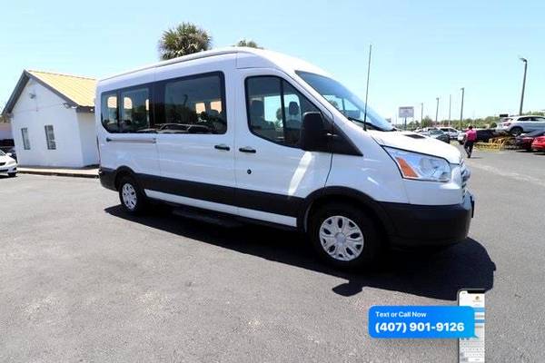 2017 Ford Transit 350 Wagon Med Roof XLT w/Sliding Pass 148-in WB for sale in Orlando, FL – photo 6