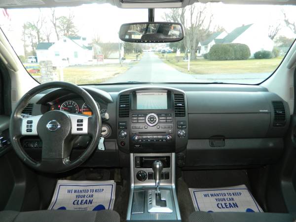 2011 NISSAN PATHFINDER S 4WD CLN CARFAX - - by dealer for sale in Fredericksburg, VA – photo 17