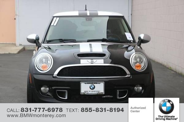 2011 Mini Hardtop 2dr Cpe S - - by dealer - vehicle for sale in Seaside, CA – photo 3