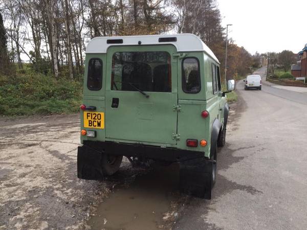 1989 Land Rover Defender 90 200TDI - - by dealer for sale in Other, MT – photo 8