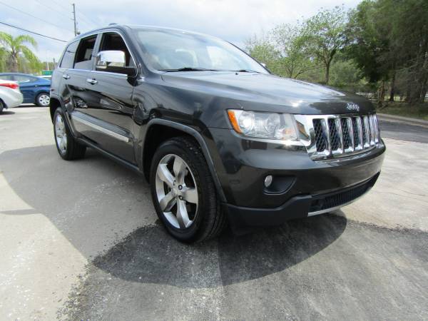 2011 JEEP GRAND CHEROKEE OVERLAND - - by dealer for sale in Hernando, FL – photo 3