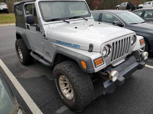 2006 Jeep Wrangler - cars & trucks - by dealer - vehicle automotive... for sale in PELL CITY, AL – photo 5