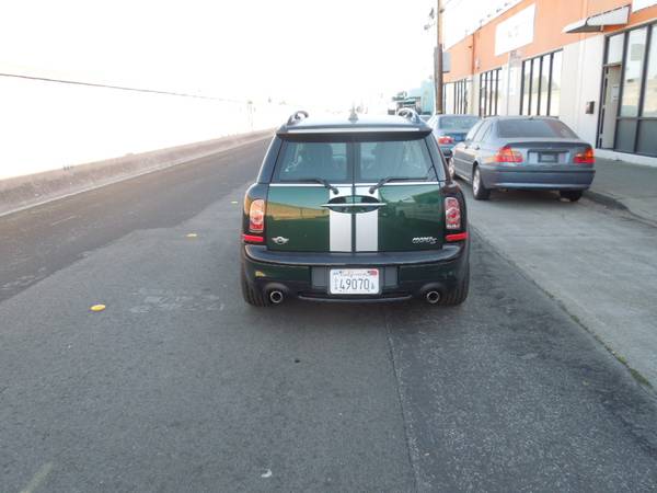 2012 Mini Cooper S Clubman 6sp One Owner 105k XLNT Cond Runs Perfect... for sale in SF bay area, CA – photo 9