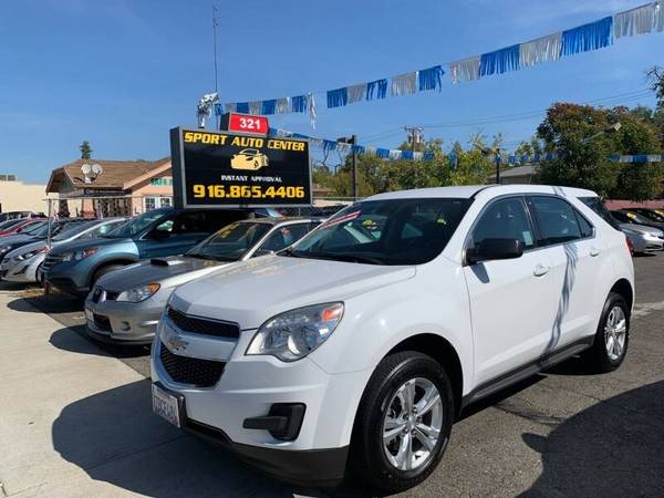 2013 Chevrolet Equinox LS 4dr SUV easy financing (2000 DOWN 179 MONTH) for sale in Roseville, CA – photo 10