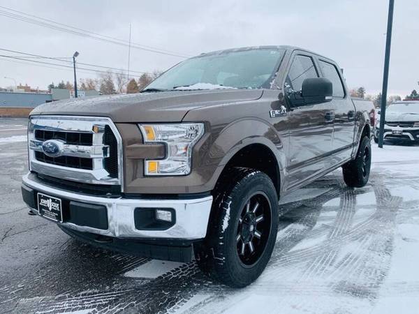 2017 Ford F-150 XLT 4x4 4dr SuperCrew 5.5 ft. SB 94802 Miles - cars... for sale in Idaho Falls, ID – photo 4
