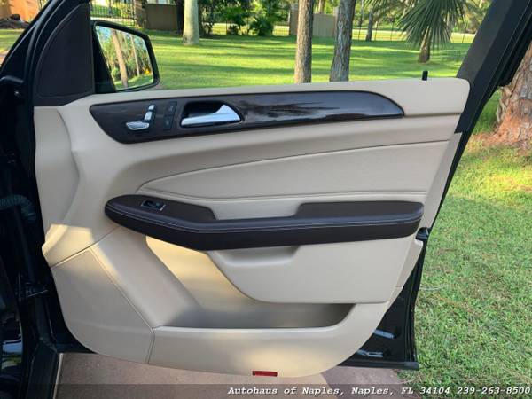 2016 Mercedes Benz GLE 350 16,988 miles! One owner! Beige leather, Pr for sale in Naples, FL – photo 20