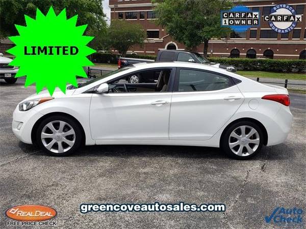 2012 Hyundai Elantra Limited The Best Vehicles at The Best Price! for sale in Green Cove Springs, FL – photo 2