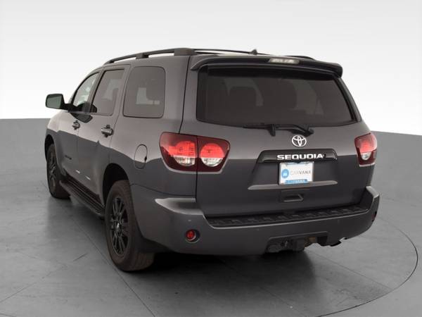 2018 Toyota Sequoia TRD Sport SUV 4D suv Gray - FINANCE ONLINE -... for sale in Atlanta, CA – photo 8