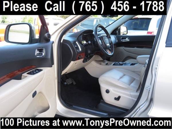 2014 DODGE DURANGO LIMITED AWD ~~~~~~ 28,000 Miles ~~~~~~ $359 MONTHLY for sale in Kokomo, IN – photo 18