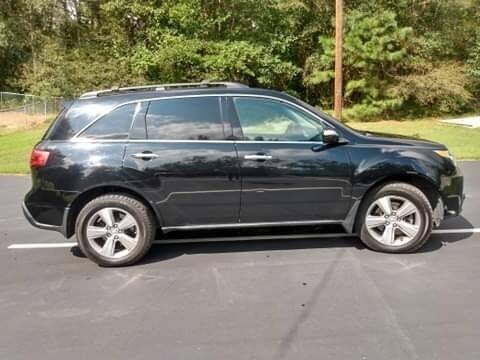 2012 Acura MDX 3.7L V6 Technology Package DVD 3rd Row! - cars &... for sale in Piedmont, SC – photo 4