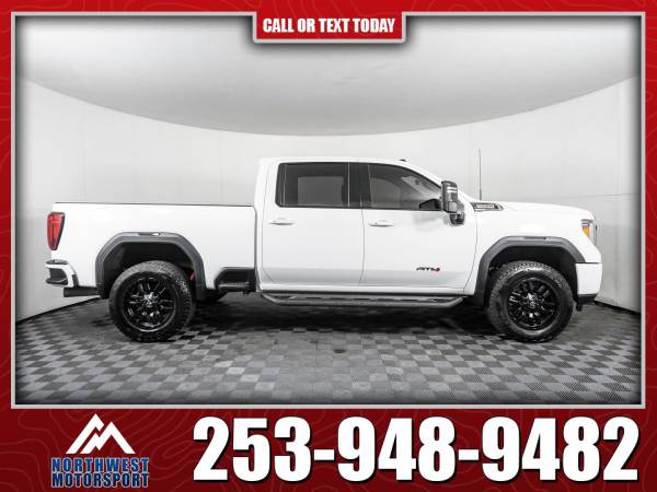 2020 GMC Sierra 3500 HD AT4 4x4 - - by dealer for sale in PUYALLUP, WA – photo 4