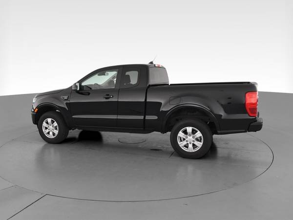 2019 Ford Ranger SuperCab XLT Pickup 2D 6 ft pickup Black - FINANCE... for sale in Raleigh, NC – photo 6