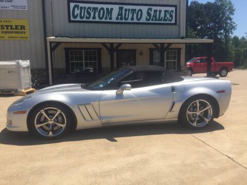2012 Corvette Grand Sport 3LT - - by dealer - vehicle for sale in Longview, TX – photo 10