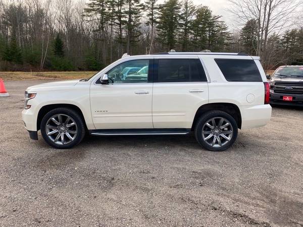 2015 CHEVROLET TAHOE LTZ - cars & trucks - by dealer - vehicle... for sale in SACO, ME – photo 2