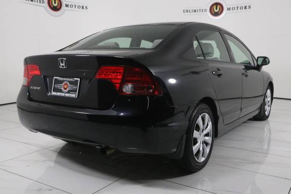 2008 HONDA CIVIC LX SEDAN LUXURY LOW MILES RELIABLE CLEAN FULLY... for sale in Westfield, IN – photo 3