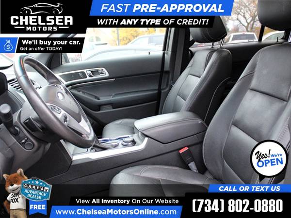2015 Ford *Explorer* *Sport* *4WD!* *4 WD!* *4-WD!* for ONLY $302/mo... for sale in Chelsea, MI – photo 13