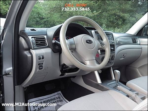 2011 Subaru Forester 2.5X AWD 4dr Wagon 4A - cars & trucks - by... for sale in East Brunswick, NY – photo 7