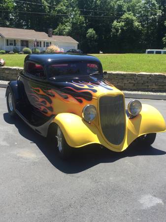 33 Ford 3 Window Coupe - cars & trucks - by owner - vehicle... for sale in Groton, CT – photo 8