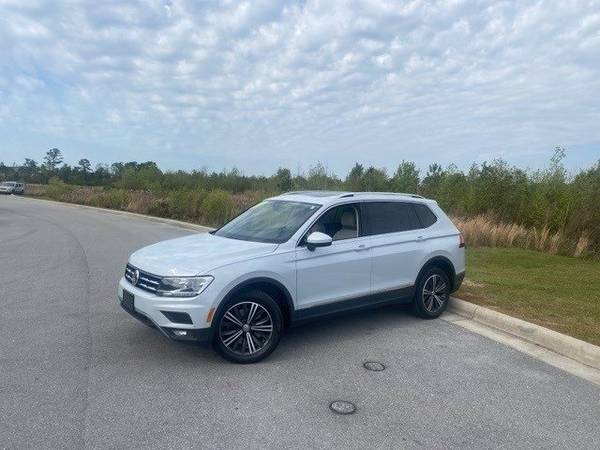 2018 VW Volkswagen Tiguan 2 0T SEL suv White - - by for sale in Goldsboro, NC – photo 2