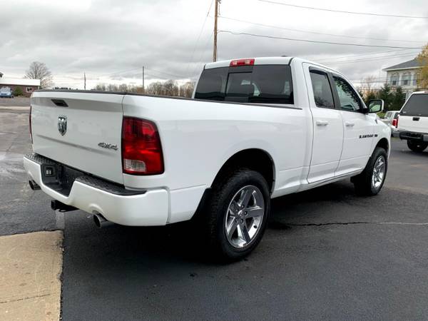 2012 RAM 1500 Sport Quad Cab 4WD - cars & trucks - by dealer -... for sale in Westmoreland, NY – photo 7