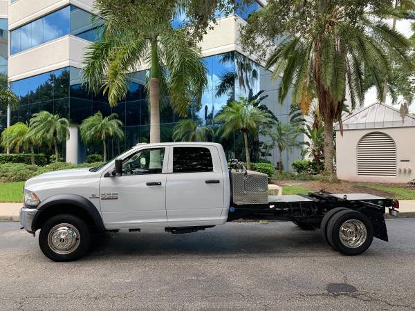 2018 RAM 5500 6.7 Cummins Diesel 24k miles for sale in Port Charlotte, FL – photo 8