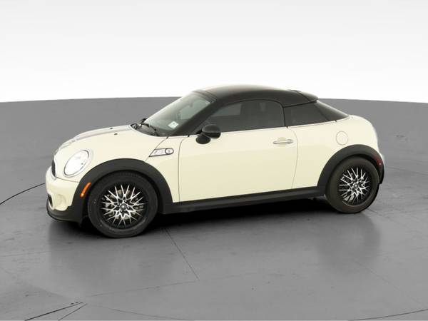 2013 MINI Coupe Cooper S Coupe 2D coupe White - FINANCE ONLINE -... for sale in Pittsburgh, PA – photo 4