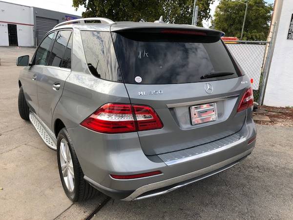 2012 MERCEDES BENZ ML 350*ALL APPORVED*CALL HENRY - cars & trucks -... for sale in HOLLYWOOD 33023, FL – photo 7