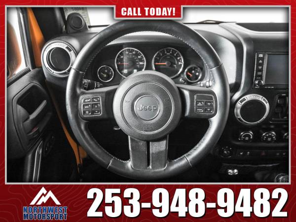 2013 Jeep Wrangler Unlimited Sahara 4x4 - - by for sale in PUYALLUP, WA – photo 15