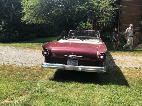 1957 Ford convertible . Price Reduced - cars & trucks - by owner -... for sale in Winston Salem, NC – photo 5