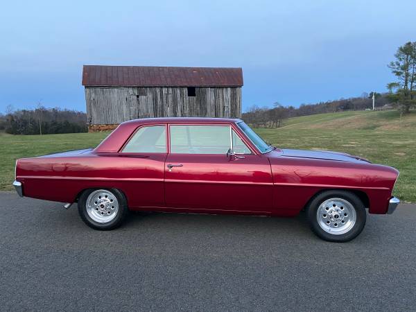 1966 Chevy II Nova New 396 Small Block 500 + HP 4 Speed 355 Rear... for sale in Madison, Va., District Of Columbia – photo 6