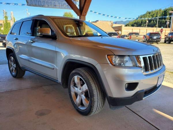 2011 Jeep Grand Cherokee Overland for sale in Bonners Ferry, ID – photo 3