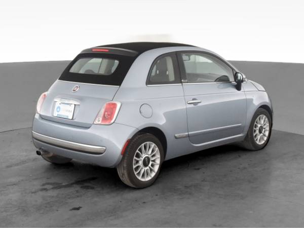 2013 FIAT 500 500c Lounge Cabrio Convertible 2D Convertible Blue - -... for sale in Ronkonkoma, NY – photo 11