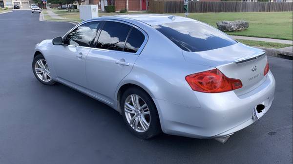 2013 Infinite G37 - cars & trucks - by owner - vehicle automotive sale for sale in Pflugerville, TX – photo 6