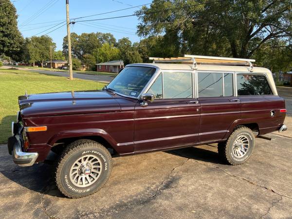 1990 Jeep Grand Wagoneer - cars & trucks - by owner - vehicle... for sale in Longview, TX – photo 3