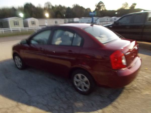 2008 HYUNDAI ACCENT GLS - cars & trucks - by dealer - vehicle... for sale in Harriman, TN – photo 4