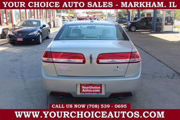 * 2010**LINCOLN MKZ* 1OWNER LEATHER SUNROOF CD ALLOY GOOD TIRES 608597 for sale in MARKHAM, IL – photo 6