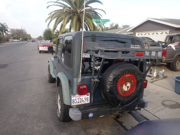 1998 Jeep Wrangler - cars & trucks - by owner - vehicle automotive... for sale in Bakersfield, CA – photo 8