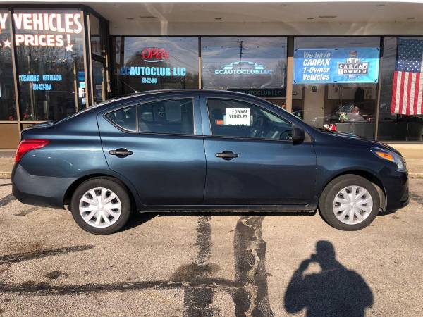 2015 Nissan Versa 1 6 S 4dr Sedan 5M - - by dealer for sale in kent, OH – photo 6