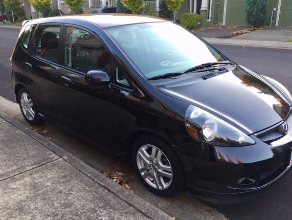 2007 Honda Fit Sport for sale in Sherwood, OR – photo 3