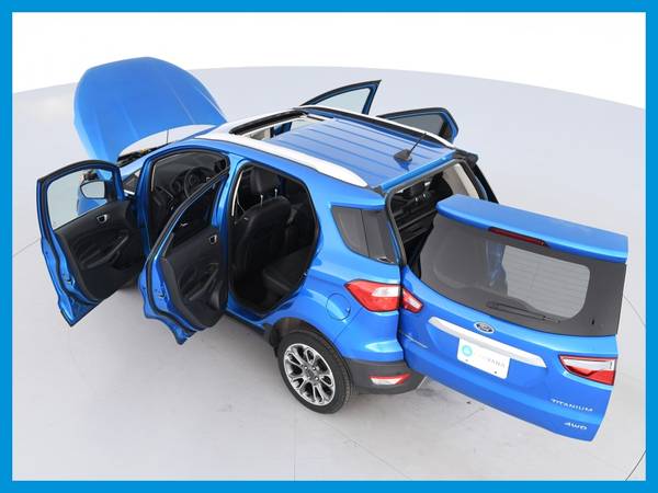 2018 Ford EcoSport Titanium Sport Utility 4D hatchback Blue for sale in San Francisco, CA – photo 17