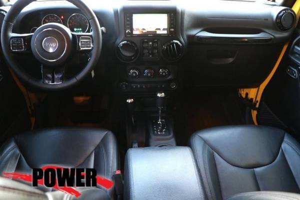 2015 Jeep Wrangler Unlimited 4x4 4WD SUV Altitude Convertible for sale in Newport, OR – photo 9