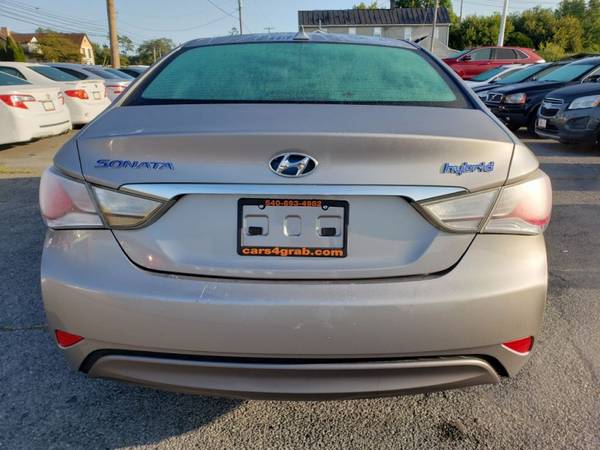 2012 HYUNDAI SONATA HYBRID with - cars & trucks - by dealer -... for sale in Winchester, VA – photo 4