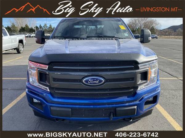 2018 Ford F150 SuperCrew Cab Big Sky Auto LLC - - by for sale in LIVINGSTON, MT – photo 2